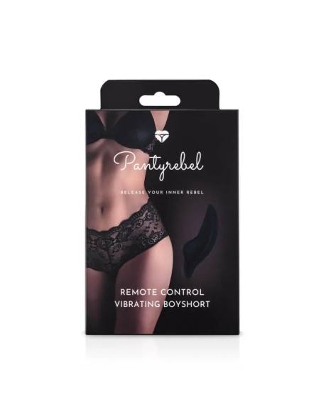 Dobíjecí vibrující francouzské kalhotky Pantyrebel