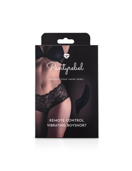 Dobíjecí vibrující francouzské kalhotky Pantyrebel