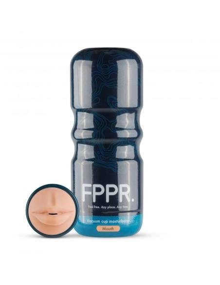 Masturbátor realistická ústa FPPR. Mokka
