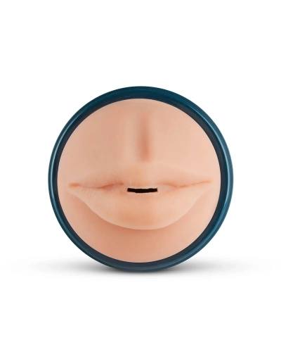 Masturbátor realistická ústa FPPR. Mokka