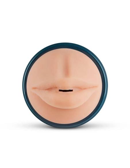 Masturbátor realistická ústa FPPR. Mokka