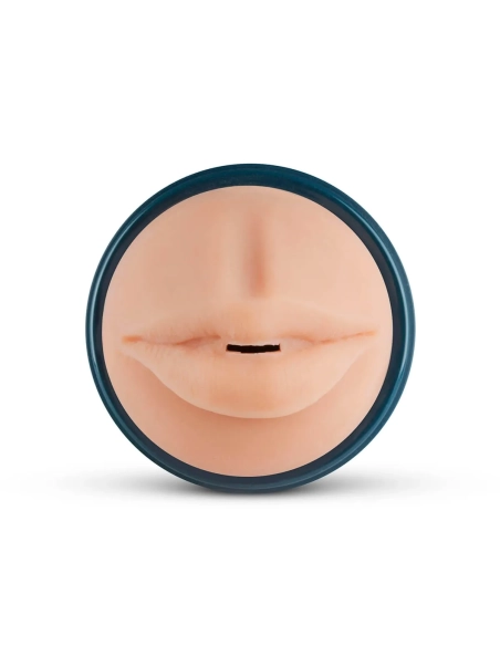 Masturbátor realistická ústa FPPR. Mokka