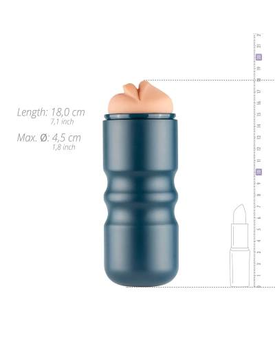 Masturbátor realistická ústa FPPR. Mokka