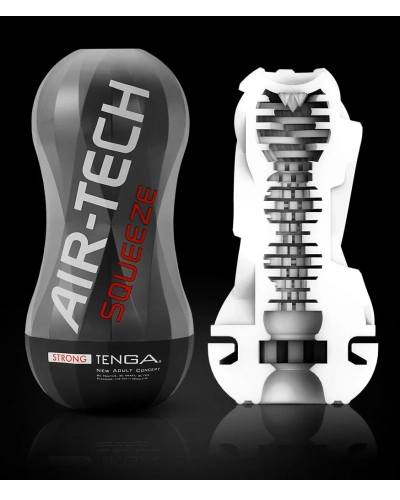 Sací masturbátor TENGA Air-Tech Squeeze Strong