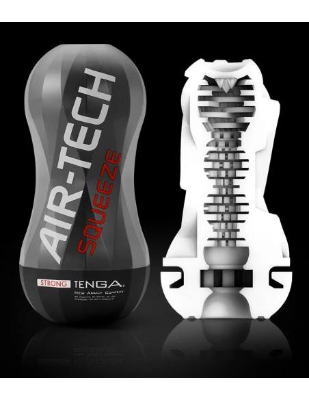 Sací masturbátor TENGA Air-Tech Squeeze Strong