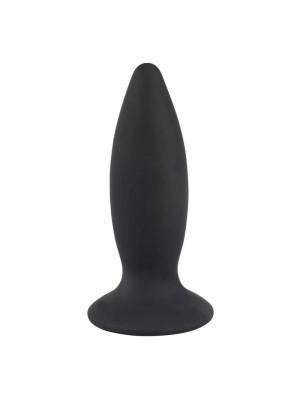 Nabíjecí anální vibrátor pro začátečníky Black Velvet S malý