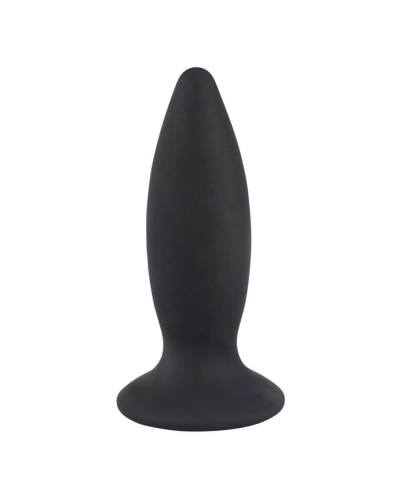 Nabíjecí anální vibrátor pro začátečníky Black Velvet S malý