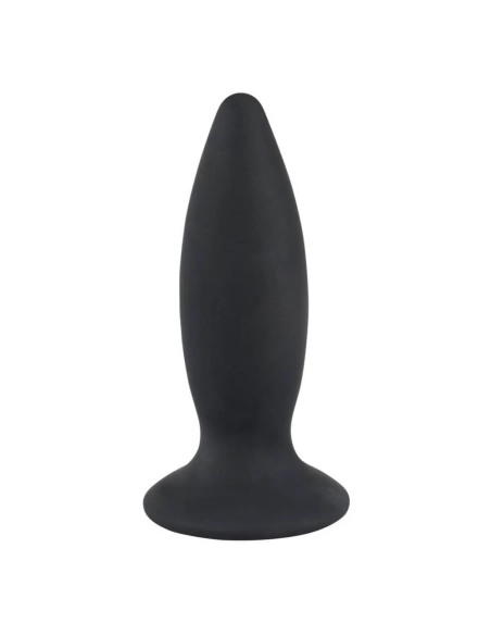 Nabíjecí anální vibrátor pro začátečníky Black Velvet S malý