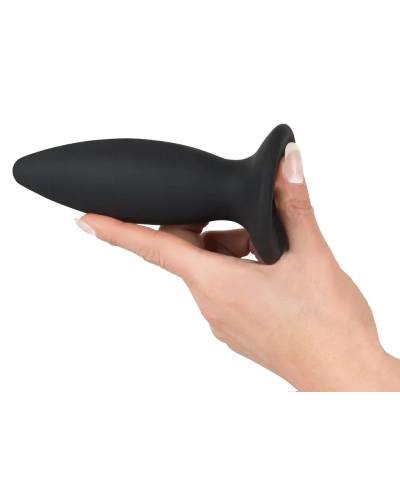 Nabíjecí anální vibrátor pro začátečníky Black Velvet S malý