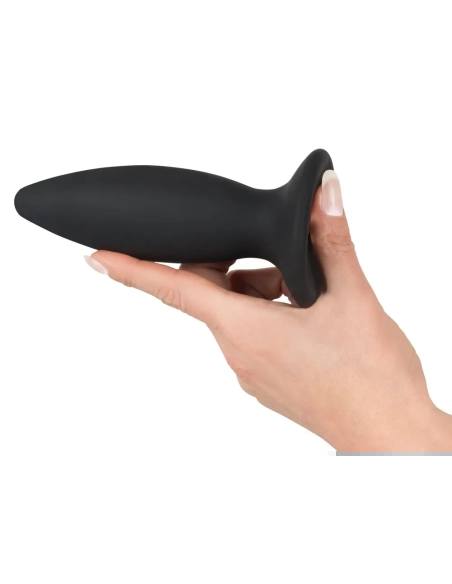 Nabíjecí anální vibrátor pro začátečníky Black Velvet S malý