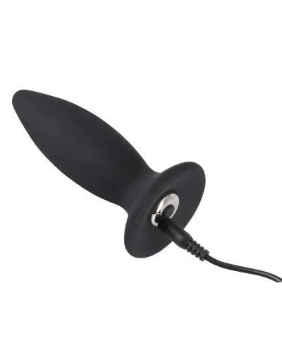 Nabíjecí anální vibrátor pro začátečníky Black Velvet S malý