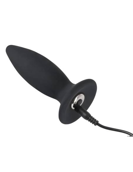 Nabíjecí anální vibrátor pro začátečníky Black Velvet S malý