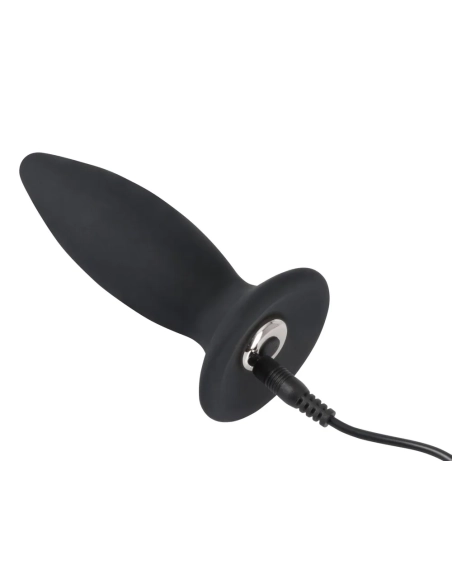 Nabíjecí anální vibrátor pro začátečníky Black Velvet S malý