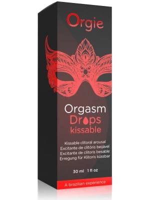 Stimulační sérum na klitoris Orgie Orgasm Drops 30ml