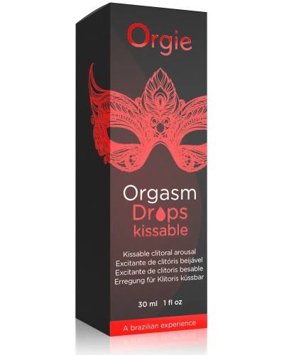 Stimulační sérum na klitoris Orgie Orgasm Drops 30ml