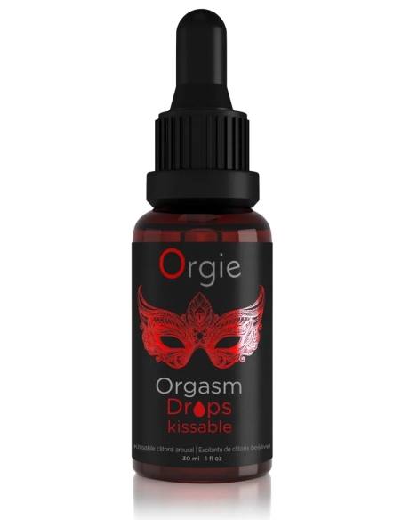 Stimulační sérum na klitoris Orgie Orgasm Drops 30ml
