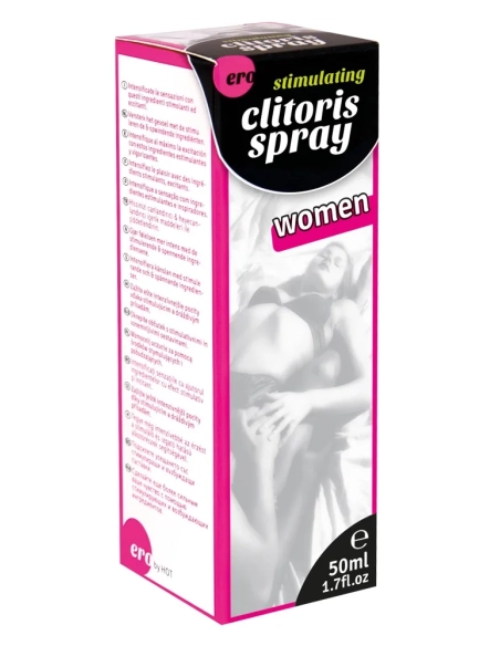 Spray pro stimulaci klitorisu HOT Clitoris Spray 50ml