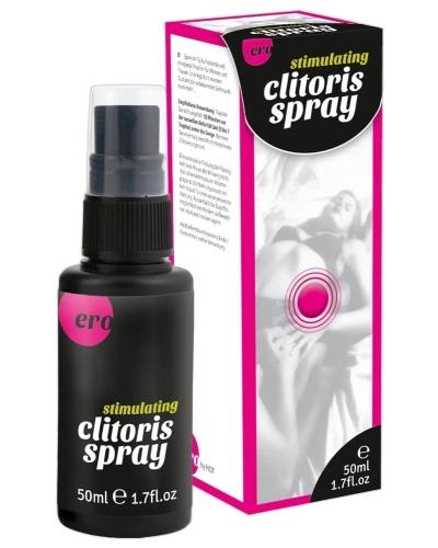 Spray pro stimulaci klitorisu HOT Clitoris Spray 50ml