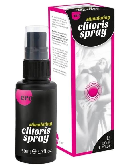 Spray pro stimulaci klitorisu HOT Clitoris Spray 50ml