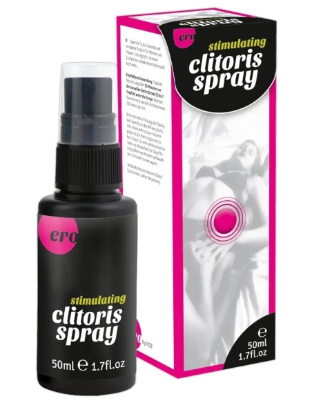 Spray pro stimulaci klitorisu HOT Clitoris Spray 50ml