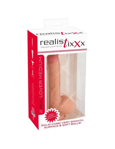 Realistické dildo s přísavkou realistixxx 22cm