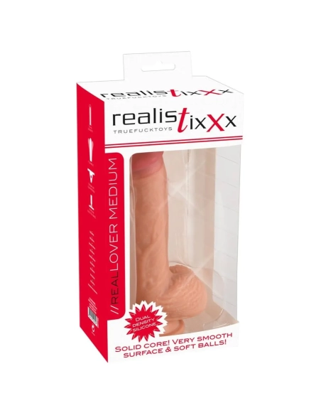 Realistické dildo s přísavkou realistixxx 22cm