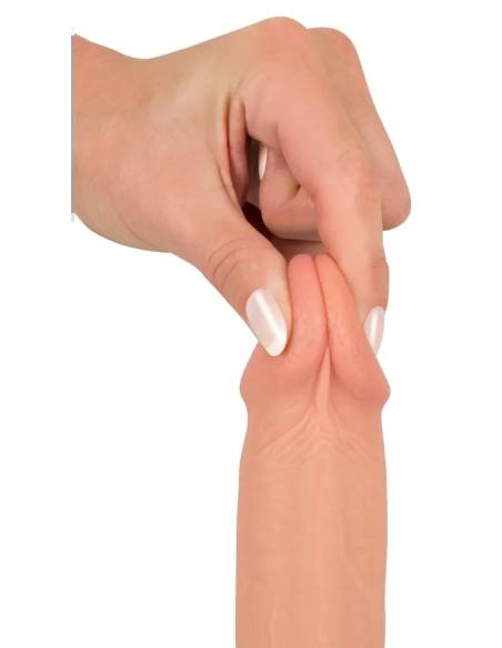 Realistické dildo s přísavkou realistixxx 22cm