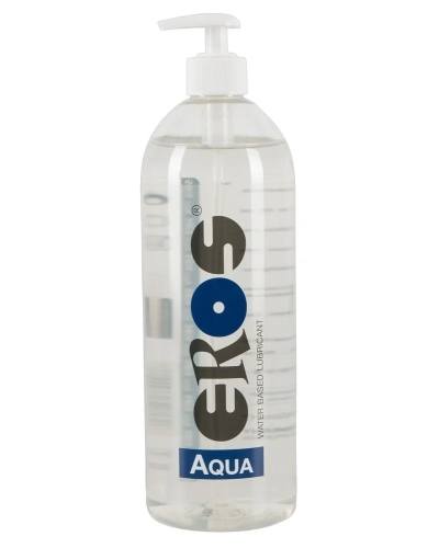 Lubrikační gel na bázi vody EROS Aqua 1000ml