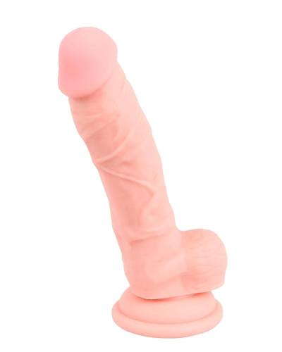 Dildo z lékařského silikonu Medical 18cm