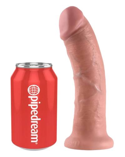 Dildo s přísavkou King Cock 8 dildo 20cm