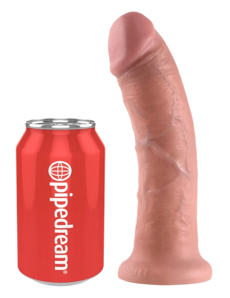 Dildo s přísavkou King Cock 8 dildo 20cm