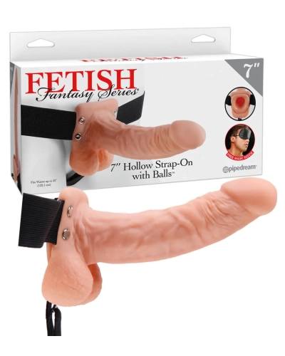 Připínací penis Fetish Strap-on 7 19
