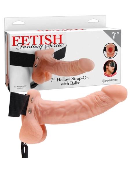 Připínací penis Fetish Strap-on 7 19