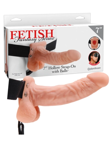 Připínací penis Fetish Strap-on 7 19