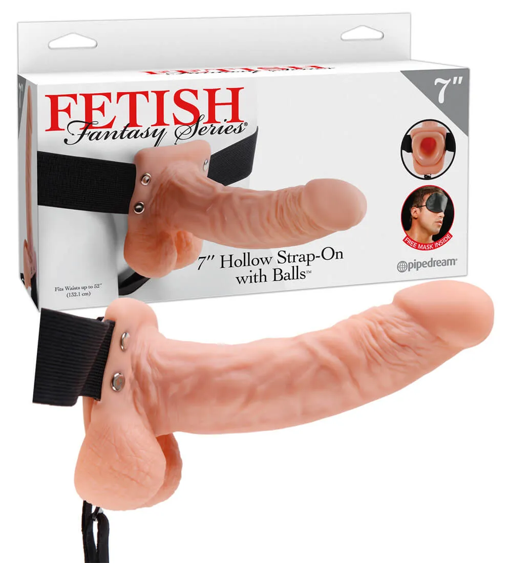 Připínací penis Fetish Strap-on 7 19,5cm