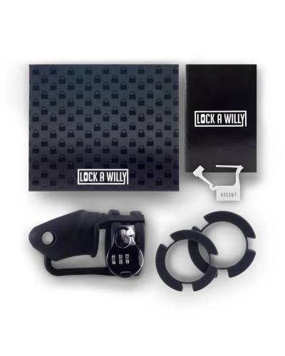 Silikonová klec na penis LOCK A WILLY