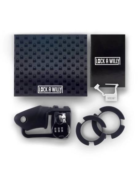 Silikonová klec na penis LOCK A WILLY