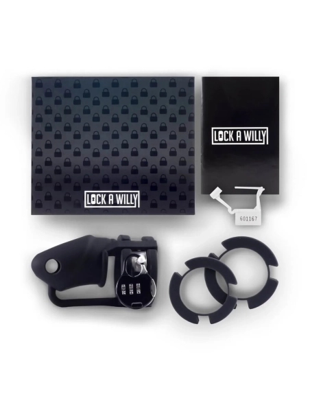 Silikonová klec na penis LOCK A WILLY