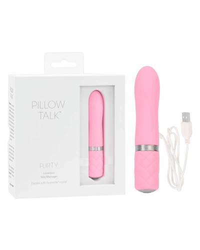 Nabíjecí tyčovýmalý vibrátor Pillow Talk Flirty