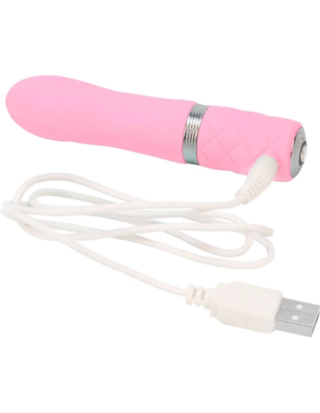 Nabíjecí tyčový vibrátor Pillow Talk Flirty
