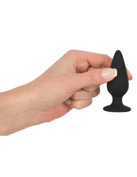 Anální dildo Black Velvet Heavy 40g