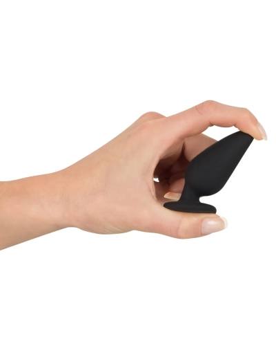 Anální dildo Black Velvet Heavy 40g