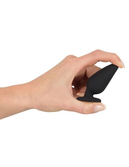 Anální dildo Black Velvet Heavy 40g