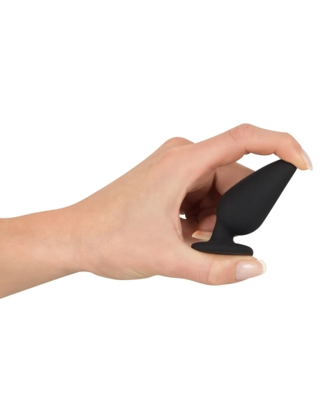 Anální dildo Black Velvet Heavy 40g