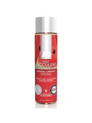 Lubrikační gel na bázi vody JO H2O červený meloun 120ml