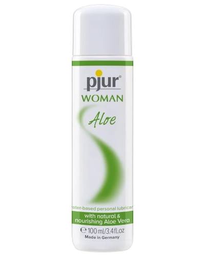 Lubrikační gel na bázi vody Pjur Aloe 100ml
