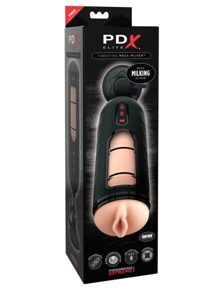 Vibrující umělá vagína PDX Elite Mega Milker
