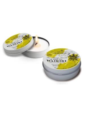 Masážní svíčka Petits Joujoux Waikiki 43 ml kokos ananas