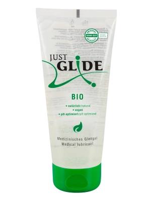 Veganský lubrikační gel na bázi vody Just Glide Bio 200ml