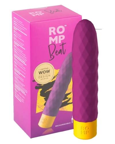 Stimulační vibrátor ROMP Beat